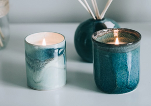 ceramique bougies & diffuseurs leliege