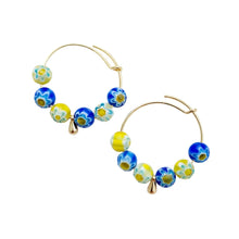 Créole perles verre - LELIEGE