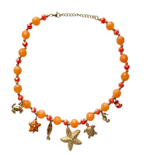 Collier Bahia Orange
