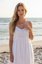 Collier Bahia Orange