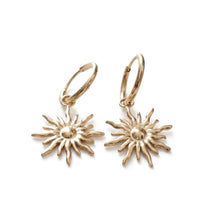 Boucles d'Oreilles soleil - LELIEGE