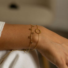 Bracelet Élégance Solaire Doré - LELIEGE