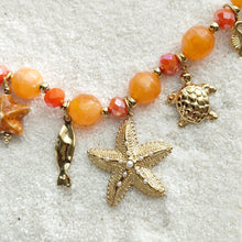 Collier Bahia Orange