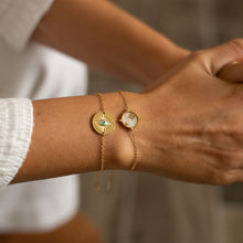 Bracelet Amulette Grecque Doré - LELIEGE