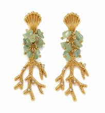 Boucles d'oreilles Océan Précieux