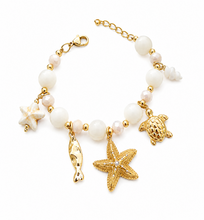 Bracelet Océan Doré