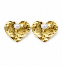 Boucles d'Oreilles Cœur