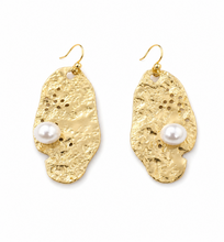 Boucles d'Oreilles Alba Dorées