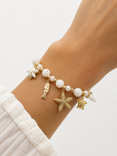 Bracelet Océan Doré