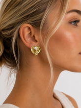 Boucles d'Oreilles Cœur