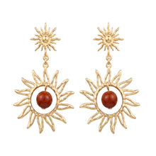 Boucles d'Oreilles Soleil - LELIEGE