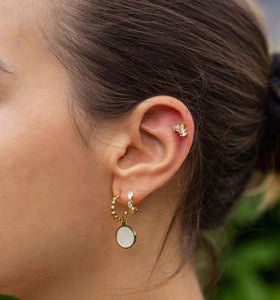 Piercing Couronne Dorée - LELIEGE