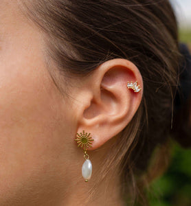 Piercing Couronne Dorée - LELIEGE
