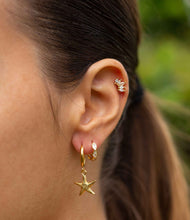 Boucles d'Oreilles Etoiles de Mer - LELIEGE
