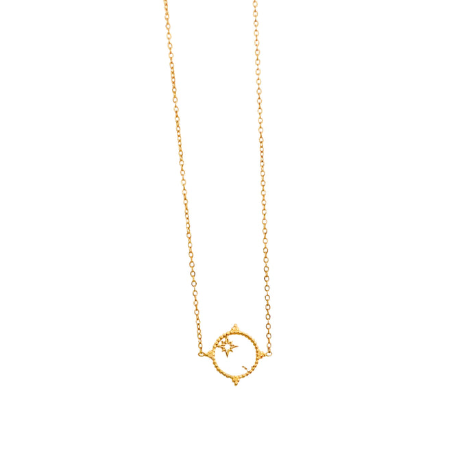 Collier Charme Solaire Nacré - LELIEGE