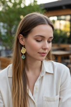 Boucles d'Oreilles Nautile Nacré