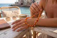 Collier Bahia Orange