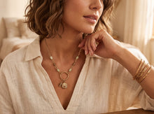 collier grains - LELIEGE