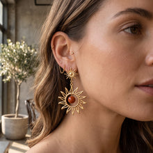Boucles d'Oreilles Soleil - LELIEGE