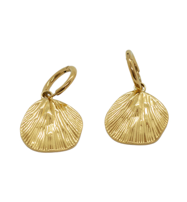 Boucles d'Oreilles Fleur de Lune - LELIEGE
