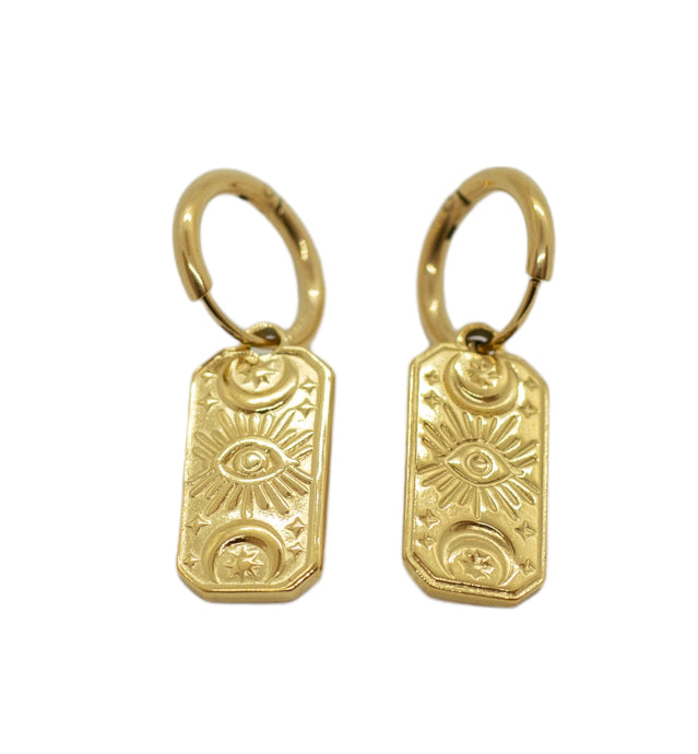 Boucles d'Oreilles Cosmos Mystique - LELIEGE