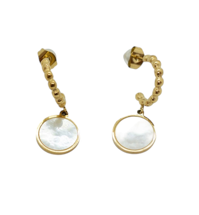 Boucles d’Oreilles Charme Celeste - LELIEGE