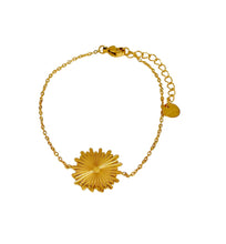 Bracelet Doré Soleil Levant - LELIEGE