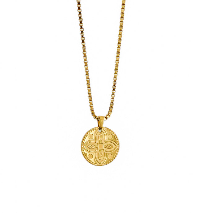 Collier Harmonie Doré - LELIEGE