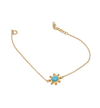 Bracelet Côte d'Azur Doré - LELIEGE