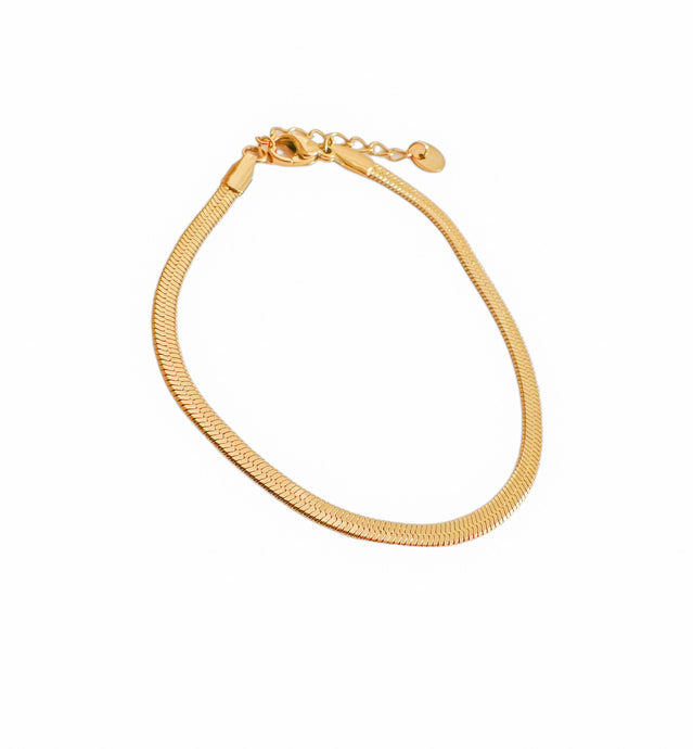 Bracelet Fil d'Or - LELIEGE