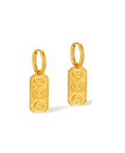 Boucles d'Oreilles Cosmos Mystique - LELIEGE