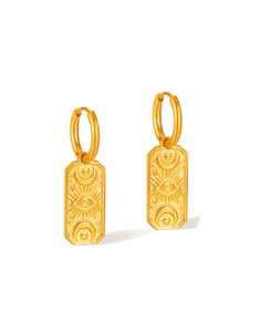 Boucles d'Oreilles Cosmos Mystique - LELIEGE