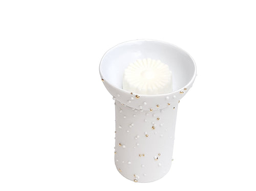 Brûle-parfum Porcelaine - LELIEGE
