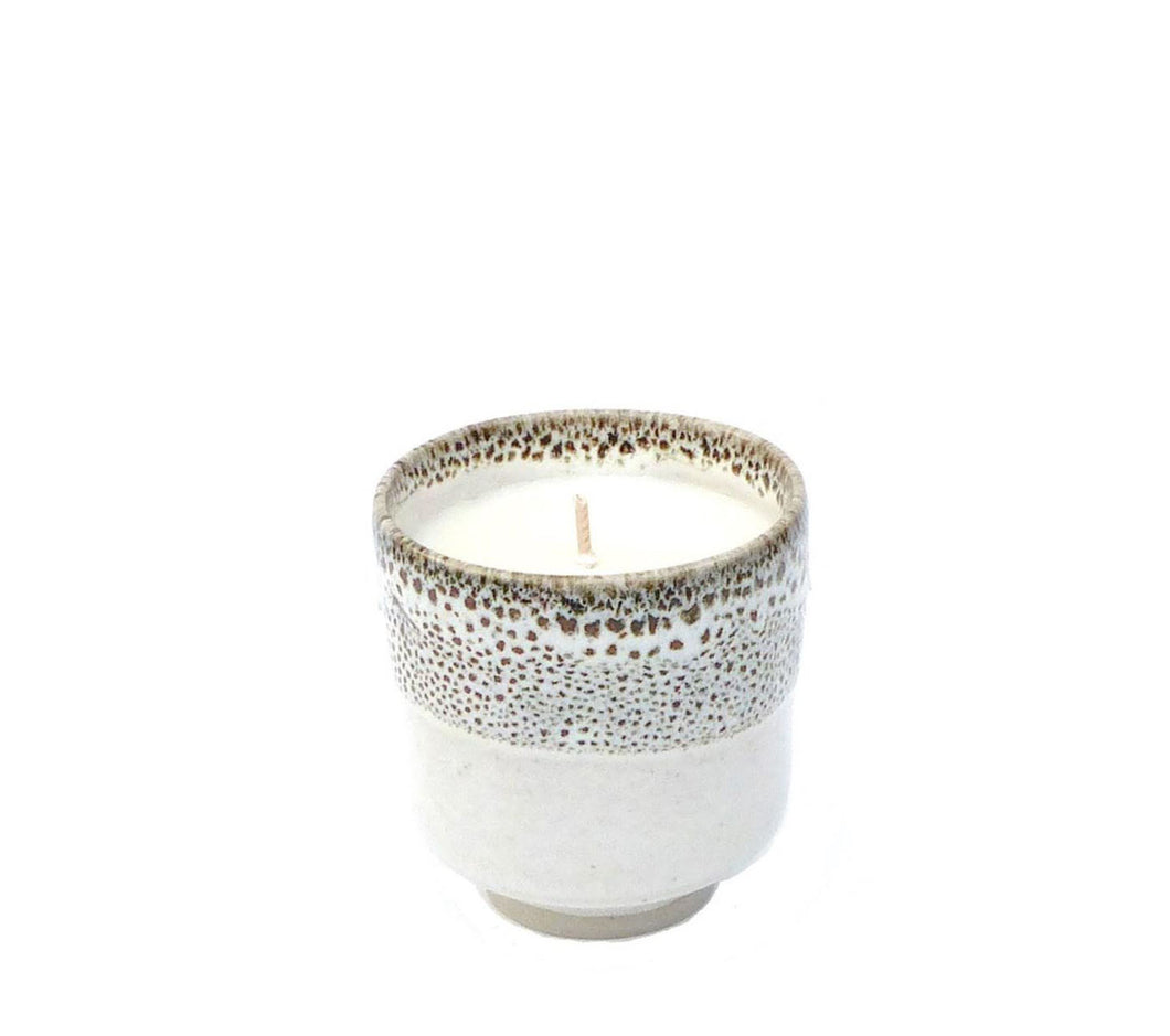 Bougie Rituel Nature Blanche - LELIEGE