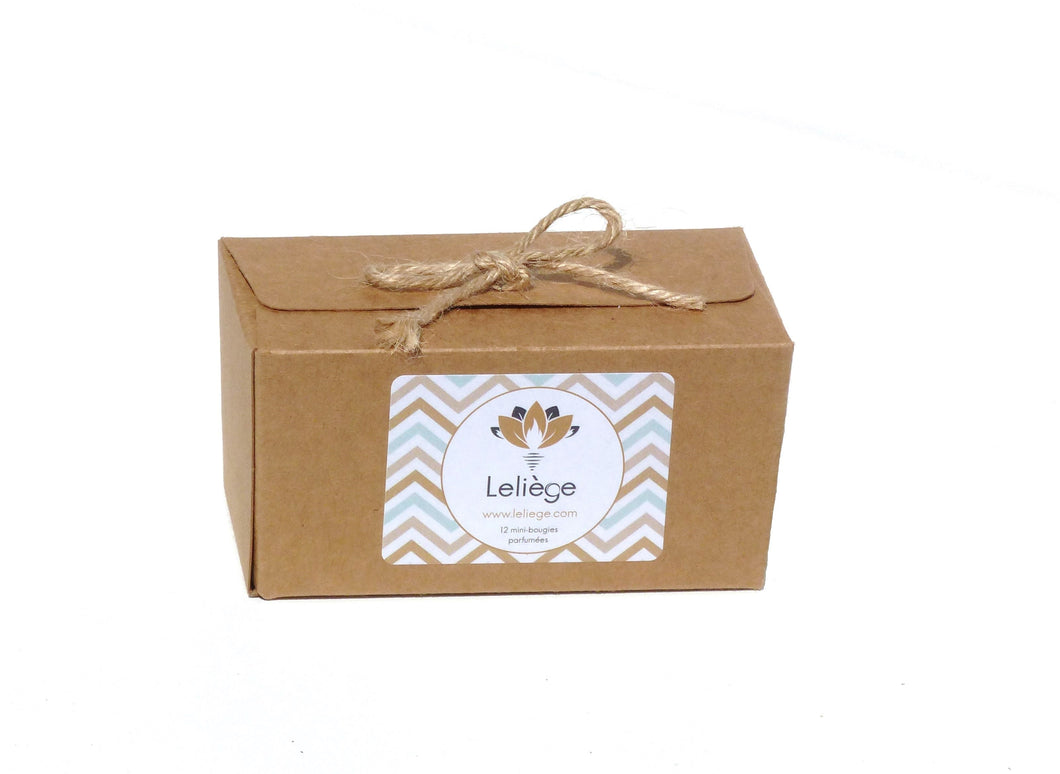 Coffret Cadeau Mini Bougies - LELIEGE